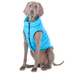 Курточка для животных Airy Vest One M 40 голубая Фото 4
