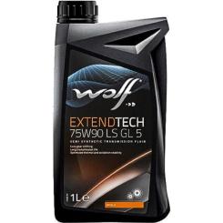 Трансмиссионное масло Wolf EXTENDTECH 75W90 LS GL 5 1л Фото