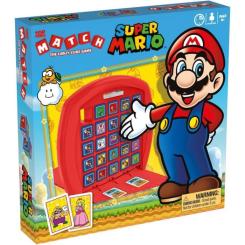 Настольная игра Winning Moves Super Mario Top Trumps Match Фото