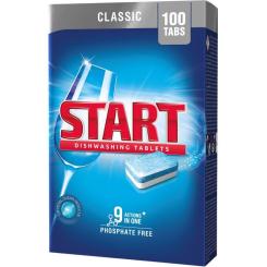 Таблетки для посудомоечных машин Start Classic 100 шт. Фото