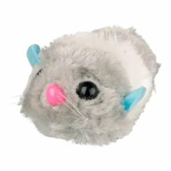Игрушка для кошек Trixie Мишка, що вібрує 8 см Фото