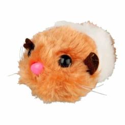 Игрушка для кошек Trixie Мишка, що вібрує 8 см Фото 1