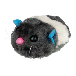 Игрушка для кошек Trixie Мишка, що вібрує 8 см Фото 2