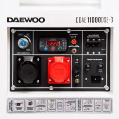 Генератор Daewoo DDAE 11000DSE-3 9kW Фото 3