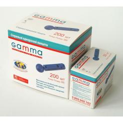Ланцеты Gamma 200 шт. Фото 7