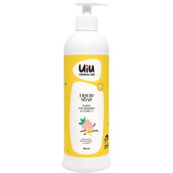 Жидкое мыло UIU Белая клубника и Ваниль 300 мл Фото