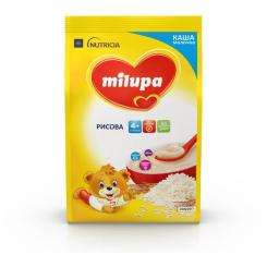 Детская каша Milupa Рисовая молочная 210г Фото 9