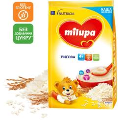 Детская каша Milupa Рисовая молочная 210г Фото