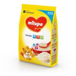 Детская каша Milupa Рисовая молочная 210г Фото 2