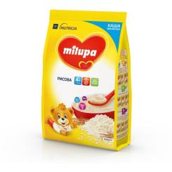 Детская каша Milupa Рисовая молочная 210г Фото 3