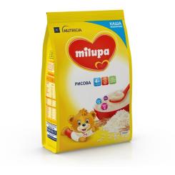 Детская каша Milupa Рисовая молочная 210г Фото 5