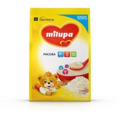 Детская каша Milupa Рисовая молочная 210г Фото 7