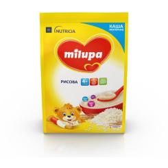 Детская каша Milupa Рисовая молочная 210г Фото 8