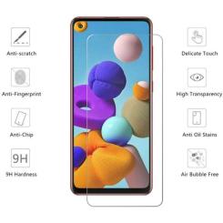 Стекло защитное Drobak Samsung Galaxy A21s Фото 1