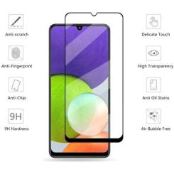Стекло защитное Drobak glass-film Ceramics Samsung Galaxy A22 Фото 1