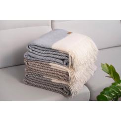 Плед Ardesto Leonardo Bianco 140x200 см, голубой Фото 1