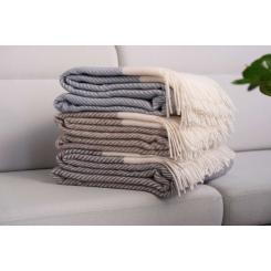 Плед Ardesto Leonardo Bianco 140x200 см, голубой Фото 2