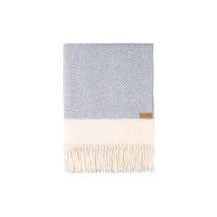 Плед Ardesto Leonardo Bianco 140x200 см, голубой Фото 7