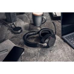 Наушники Jabra Evolve 2 85 MS USB-A Black Фото 7