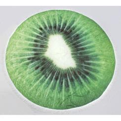 Полотенце MirSon пляжное №5074 Summer Time Kiwi 150x150 см Фото 1