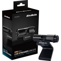 Веб-камера AVerMedia Live Streamer CAM 313 Black Фото 7