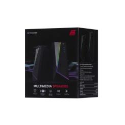 Акустическая система 2E PCS233 RGB USB Black Фото 1