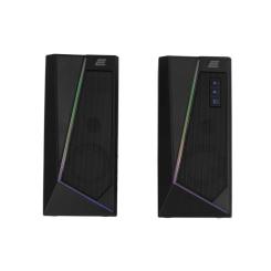 Акустическая система 2E PCS233 RGB USB Black Фото 2
