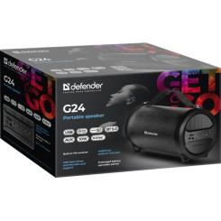 Акустическая система Defender G24 Black Фото 2
