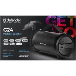 Акустическая система Defender G24 Black Фото 3