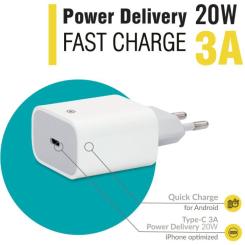 Зарядное устройство Piko TC-PD201 Фото 3