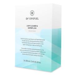 Охлаждающая жидкость Ekwb EK-CryoFuel Loop Cleaner + Superflush (Concentrate Фото 1