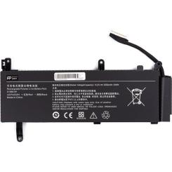 Аккумулятор для ноутбука PowerPlant XIAOMI G15B01W-4S1P 15.2V 3550mAh Фото