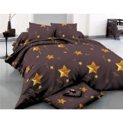 Постельное белье MirSon Сатин 22-1272 Stellar 2х143х210 сімейний Фото