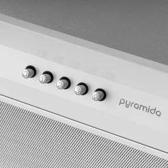 Вытяжка кухонная Pyramida ABH 52 PBA (700) WH Фото 2