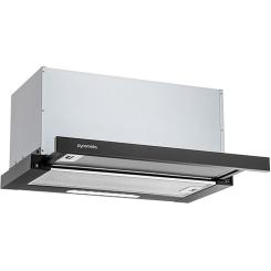 Вытяжка кухонная Pyramida ATH 60 (700) BL Фото 1