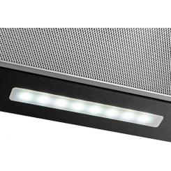 Вытяжка кухонная Pyramida ATH 60 (700) BL Фото 3