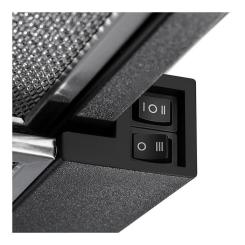 Вытяжка кухонная Pyramida ATH 60 (700) BL Фото 5