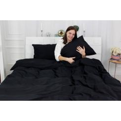 Пододеяльник MirSon Black Pearl 0055 220х240 Фото 3