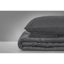 Пододеяльник MirSon Iron 0240 Grey 200х220 Фото