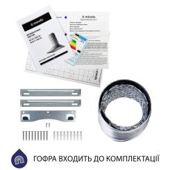 Вытяжка кухонная Minola HK 5614 WH 1000 LED Фото 9