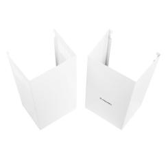 Вытяжка кухонная Minola HK 5614 WH 1000 LED Фото 7