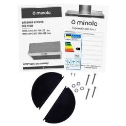 Вытяжка кухонная Minola HBI 5664 WH GLASS 1000 LED Line Фото 8