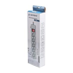 Сетевой фильтр питания Gembird SPG5-G-15G-PRO Фото 3