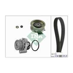 Комплект ремня ГРМ с помпой INA 530 0171 30 Фото