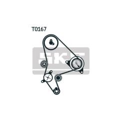 Комплект ремня ГРМ с помпой SKF VKMC 03247 Фото 1