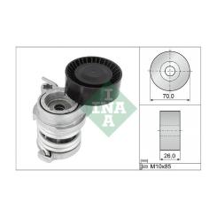 Натяжитель ремня с роликом INA 534 0708 10 Фото