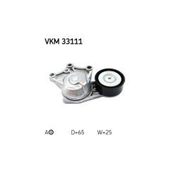 Натяжитель ремня с роликом SKF VKM 33111 Фото 1
