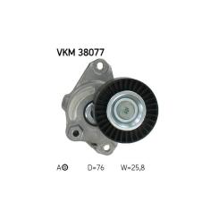 Натяжитель ремня с роликом SKF VKM 38077 Фото