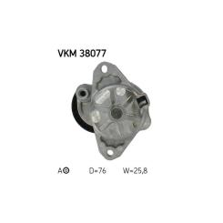 Натяжитель ремня с роликом SKF VKM 38077 Фото 1
