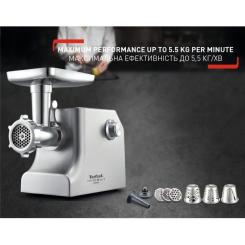 Мясорубка Tefal NE858D38 Фото 11